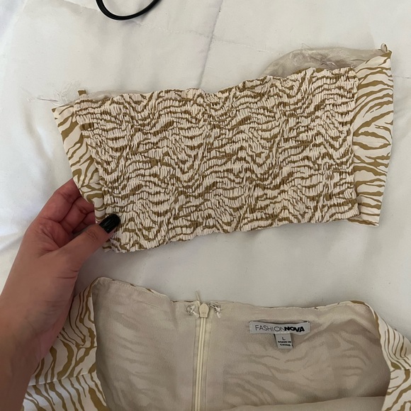 Zebra skirt set - Picture 4 of 6